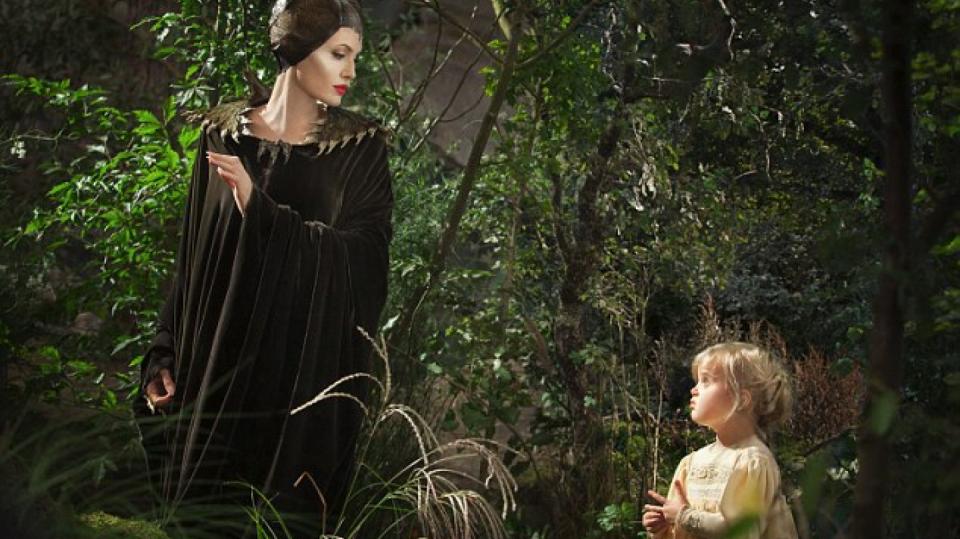 Angelina Jolie s dcerou Viv